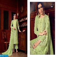 Itrana Zaina Wholesale Embroidered Straight Suits